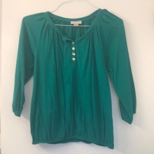 Emerald Green Blouse